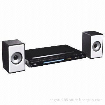 DVD Player with Multi-language OSD Menu, Multi-aspect Ratio and Electronic Anti-shock System